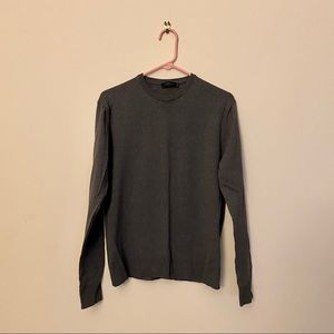 NEW Calvin Klein Collection Men’s Gray Crewneck